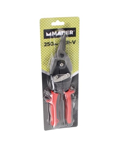 TIJERA CORTA CHAPA DERECHA 250MM CRV MADER