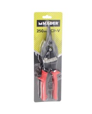 TIJERA CORTA CHAPA RECTA 250MM CRV MADER