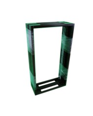 ARMARIO RACK POWERGREEN 42U 80X80 DESMONTADO PUERTAS PERFORADAS METAL ARMARIO RACK POWERGREEN 42U 80X80 DESMONTADO PUERTAS PERFORADAS METAL