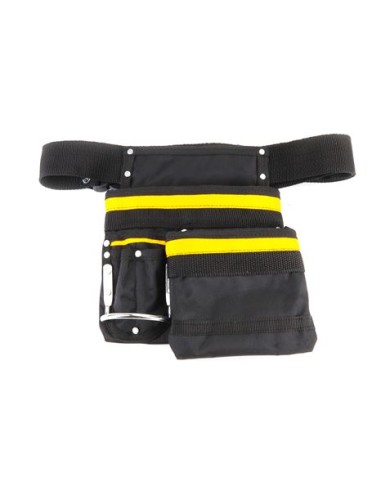 CINTURON DE HERRAMIENTAS CON 4 COMPARTIMENTOS MADER