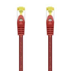 CABLE DE RED CAT.7 S/FTP 0.25M AISENS RED