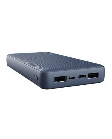 POWERBANK TRUST PRIMO 20000MAH USB + USB-C 2A BLUE