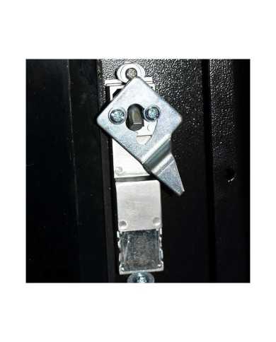 ARMARIO RACK POWERGREEN 42U 80X80 DESMONTADO PUERTAS PERFORADAS METAL ARMARIO RACK POWERGREEN 42U 80X80 DESMONTADO PUERTAS PERFORADAS METAL