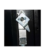 ARMARIO RACK POWERGREEN 42U 80X80 DESMONTADO PUERTAS PERFORADAS METAL ARMARIO RACK POWERGREEN 42U 80X80 DESMONTADO PUERTAS PERFORADAS METAL