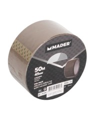 CINTA DE EMBALAJE MARRON 45MM MADER