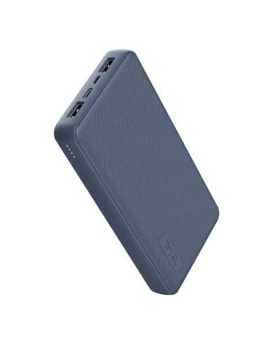 POWERBANK TRUST PRIMO 20000MAH USB + USB-C 2A BLUE