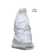 PACK 10 BOLSAS DE ESCOMBROS DE RAFIA 85X55CM 25KG SUNGARDEN