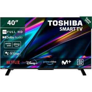 TELEVISOR LED TOSHIBA 40 FHD USB SMART TV ANDROID WIFI BLUETOOTH HOTEL