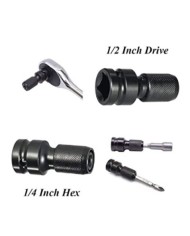 ADAPTADOR PARA LLAVES DE VASO DE IMPACTO DE 1/2 A 1/4 BLIM