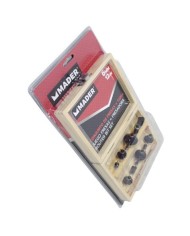 JUEGO 12 PCS FRESAS 6MM PARA MADERA MADER