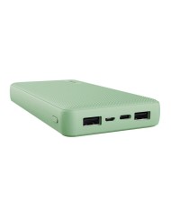 POWERBANK TRUST PRIMO 20000MAH USB + USB-C 2A GREEN POWERBANK TRUST PRIMO 20000MAH USB + USB-C 2A GREEN