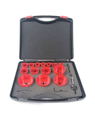 JUEGO 20 PCS CORONAS BI-METAL MADER