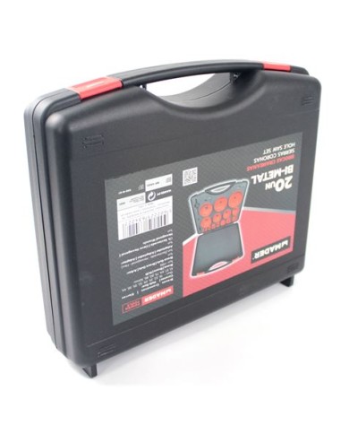 JUEGO 20 PCS CORONAS BI-METAL MADER