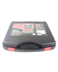 JUEGO 20 PCS CORONAS BI-METAL MADER