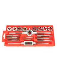 JUEGO MACHOS Y COJINETES 20 PCS MADER