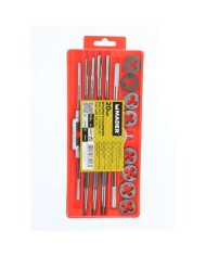 JUEGO MACHOS Y COJINETES 20 PCS MADER