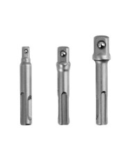 PACK 3 PCS ADAPTADORES SDS-PLUS BLIM