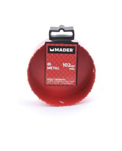 SIERRA CORONA BI-METAL HSS 102MM MADER