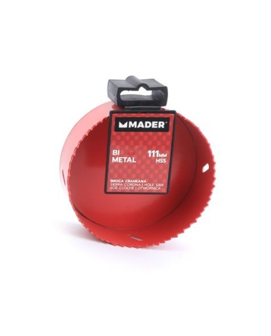 SIERRA CORONA BI-METAL HSS 111MM MADER