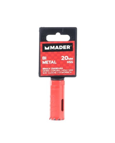SIERRA CORONA BI-METAL HSS 20MM MADER