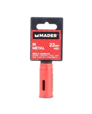 SIERRA CORONA BI-METAL HSS 22MM MADER