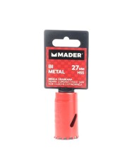 SIERRA CORONA BI-METAL HSS 27MM MADER