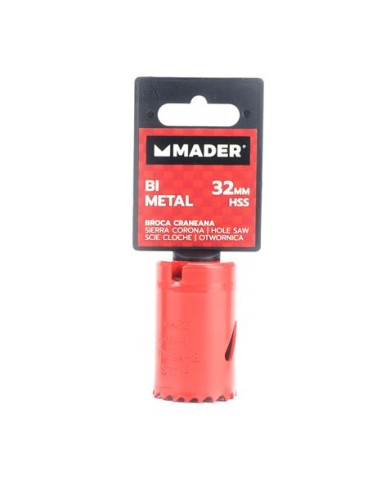 SIERRA CORONA BI-METAL HSS 32MM MADER