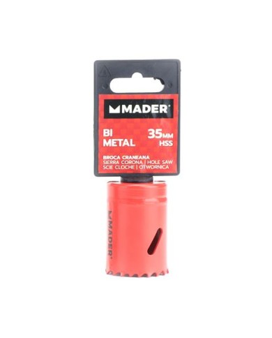 SIERRA CORONA BI-METAL HSS 35MM MADER