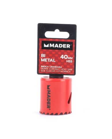 SIERRA CORONA BI-METAL HSS 40MM MADER