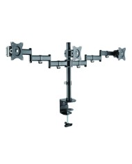 SOPORTE DE MESA TV/MONITOR TOOQ 13-27 8KG 2 BRAZOS PARA 3 PANTALLAS SOPORTE DE MESA TV/MONITOR TOOQ 13-27 8KG 2 BRAZOS PARA 3 PANTALLAS