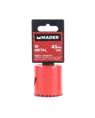 SIERRA CORONA BI-METAL HSS 43MM MADER