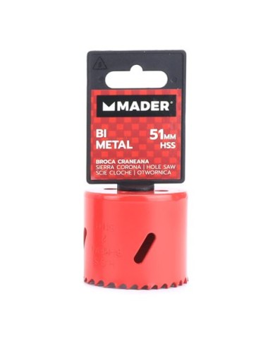 SIERRA CORONA BI-METAL HSS 51MM MADER