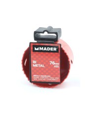 SIERRA CORONA BI-METAL HSS 76MM MADER