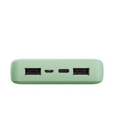 POWERBANK TRUST PRIMO 20000MAH USB + USB-C 2A GREEN POWERBANK TRUST PRIMO 20000MAH USB + USB-C 2A GREEN