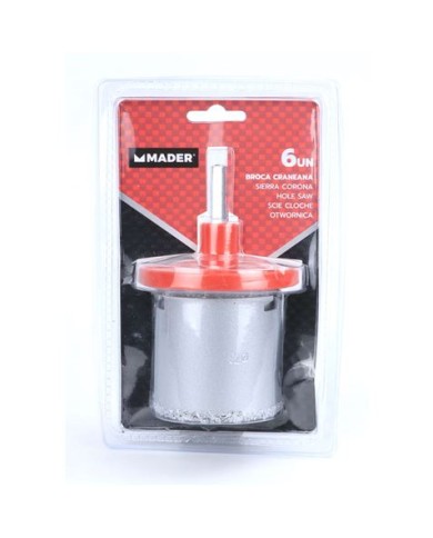 SIERRA CORONA CARBIDE 6 UNIDADES MADER