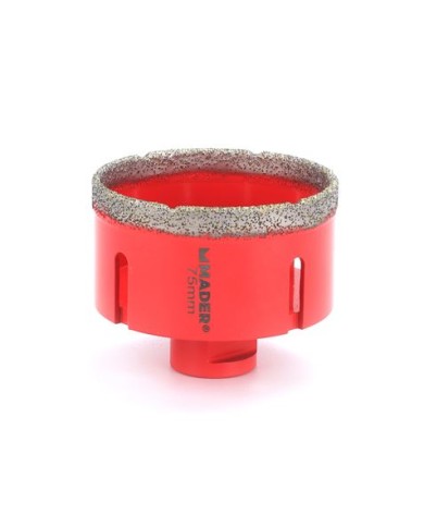 SIERRA CORONA PARA CERÁMICA DIAMANTE 75MM MADER
