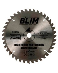 DISCO CORTE ACERO PARA SIERRAS MULTIFUNCION 85MM. BLIM