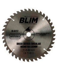 DISCO CORTE MADERA PARA SIERRAS 235MM. BLIM