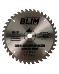 DISCO CORTE MADERA PARA SIERRAS MULTIFUNCION 85MM. BLIM