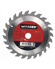 DISCOS CORTE MADERA PARA SIERRAS 165MM 24D MADER