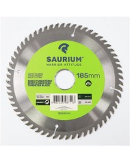 PACK 3 DISCOS CORTE MADERA PARA SIERRAS 185MM. SAURIUM
