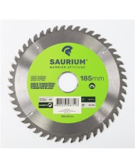 PACK 3 DISCOS CORTE MADERA PARA SIERRAS 185MM. SAURIUM