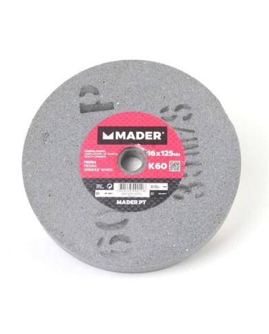 MUELA PARA ESMERILADORA 125MM. MADER