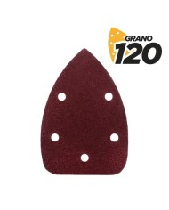 PACK 10 LIJAS GRANO 120 PARA LIJADORA BL0124