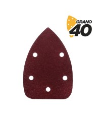 PACK 10 LIJAS GRANO 40 PARA LIJADORA BL0124