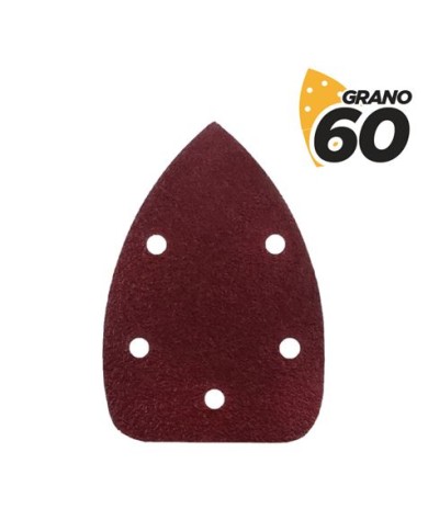 PACK 10 LIJAS GRANO 60 PARA LIJADORA BL0124