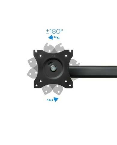SOPORTE DE MESA TV/MONITOR TOOQ 13-27 8KG 2 BRAZOS PARA 3 PANTALLAS SOPORTE DE MESA TV/MONITOR TOOQ 13-27 8KG 2 BRAZOS PARA 3 PANTALLAS