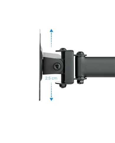 SOPORTE DE MESA TV/MONITOR TOOQ 13-27 8KG 2 BRAZOS PARA 3 PANTALLAS SOPORTE DE MESA TV/MONITOR TOOQ 13-27 8KG 2 BRAZOS PARA 3 PANTALLAS