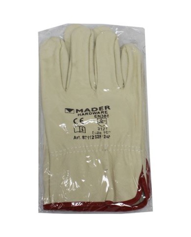 GUANTE DE PROTECCION PIEL MADER