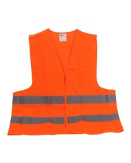 CHALECO REFLECTANTE COLOR NARANJA MADER